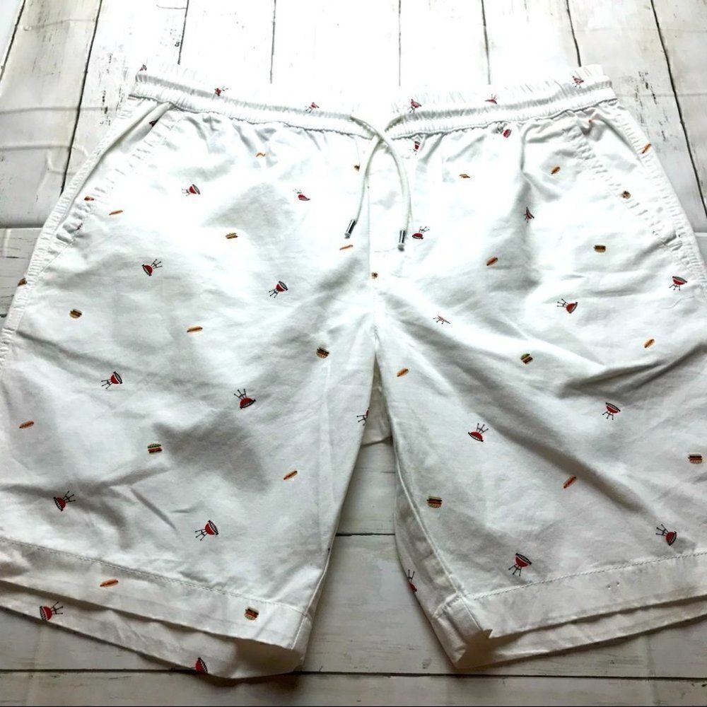Charleston Threads Shorts Grilling Design XL